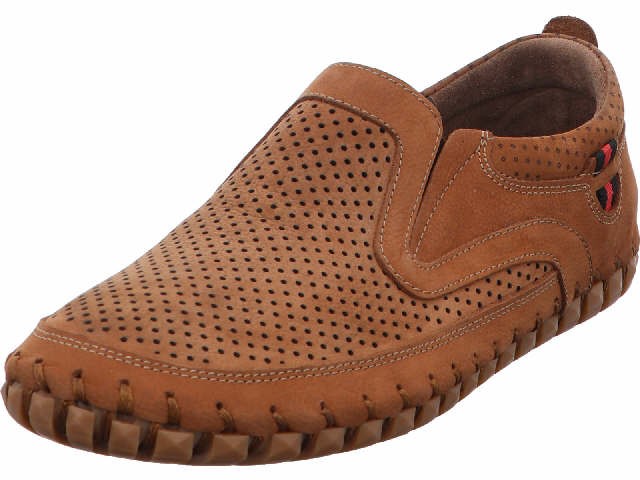 GEMINI Sportliche Slipper braun
