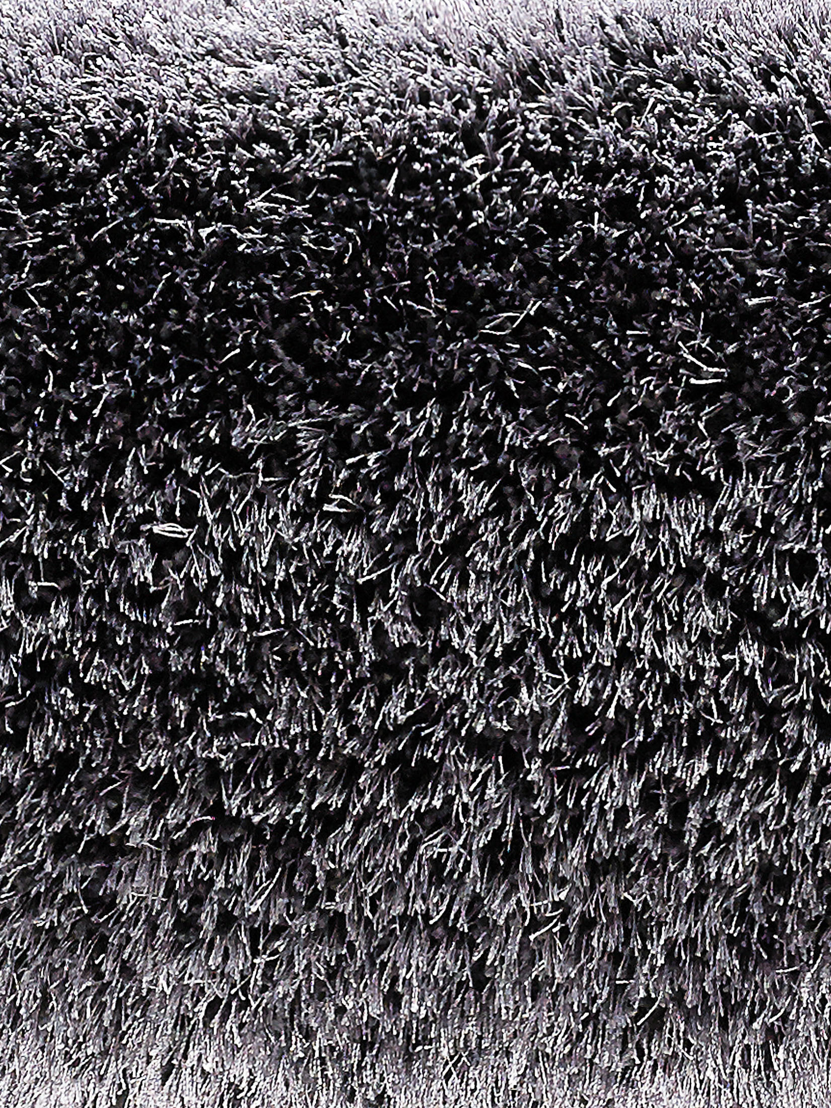 Vernissage Hochflor-Teppich, Schiefer