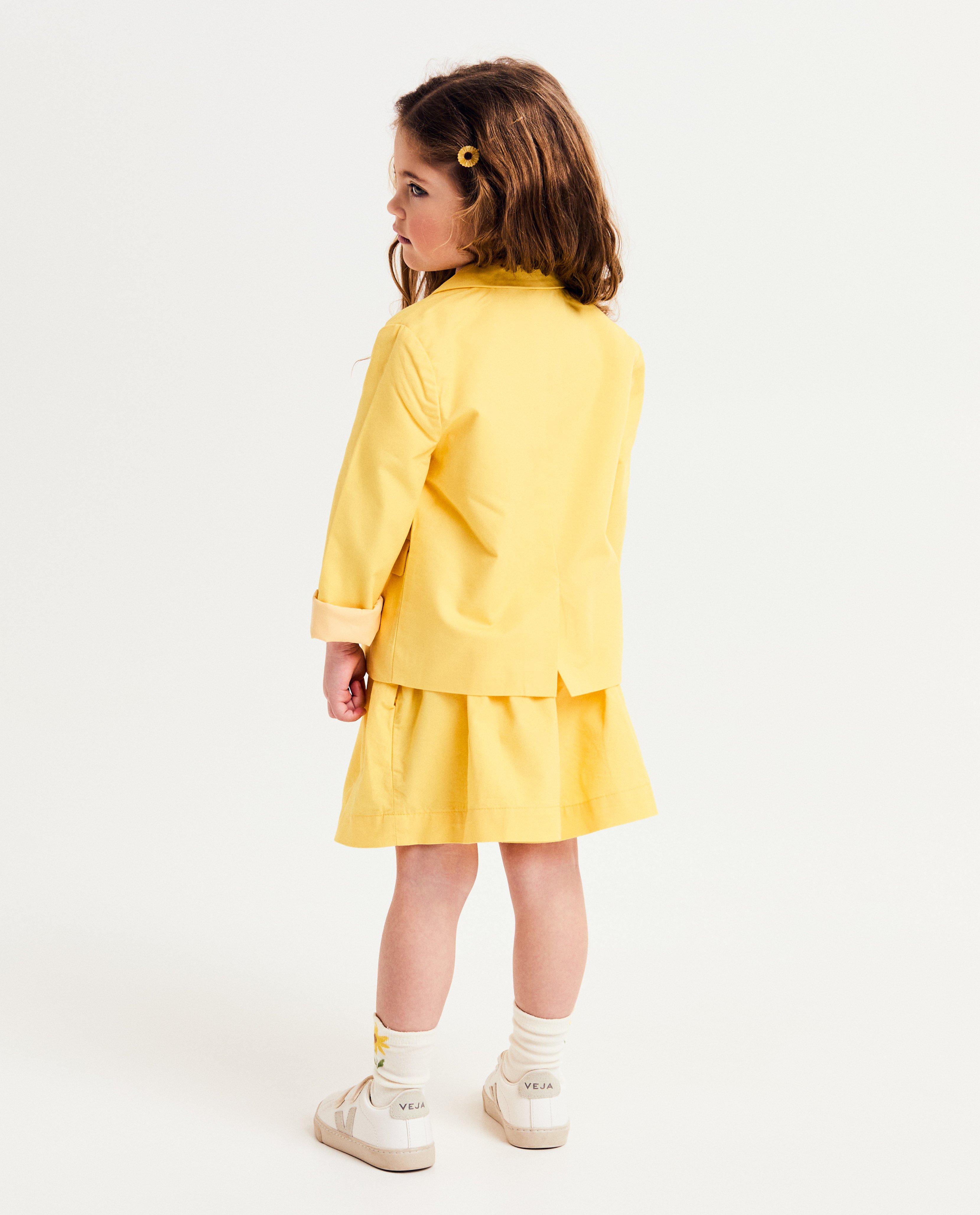 Blazer galben Milla Star