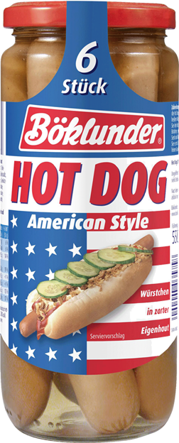 Böklunder Hot Dogs