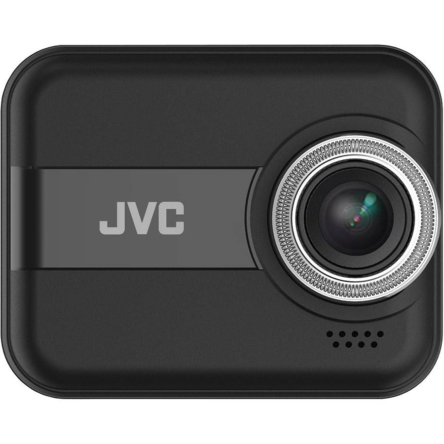 JVC Dashcam GC-DRE10-E mit Full-HD, integriertem Wifi, MicroSD bis 64 GB, 30 fps Bildrate und einer Smartphone App, inkl. 4 GB Speicherkarte - ATU