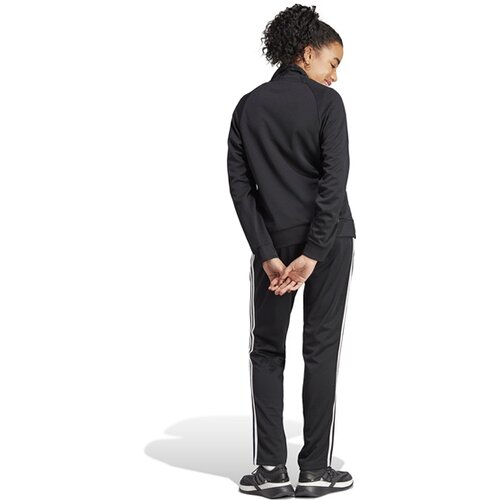 DAMEN SPORTANZUG 3-STREIFEN DOUBLEKNIT