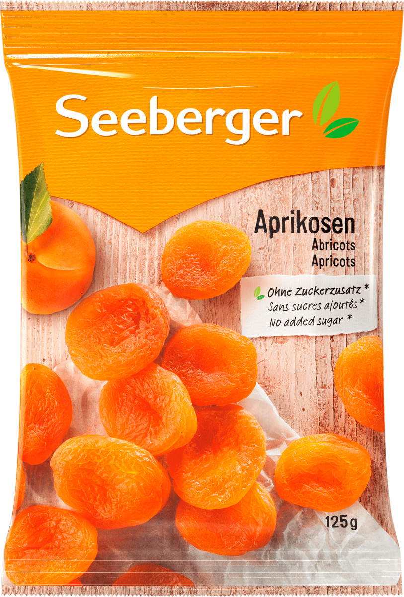Trockenfrüchte, Aprikosen, 125 g