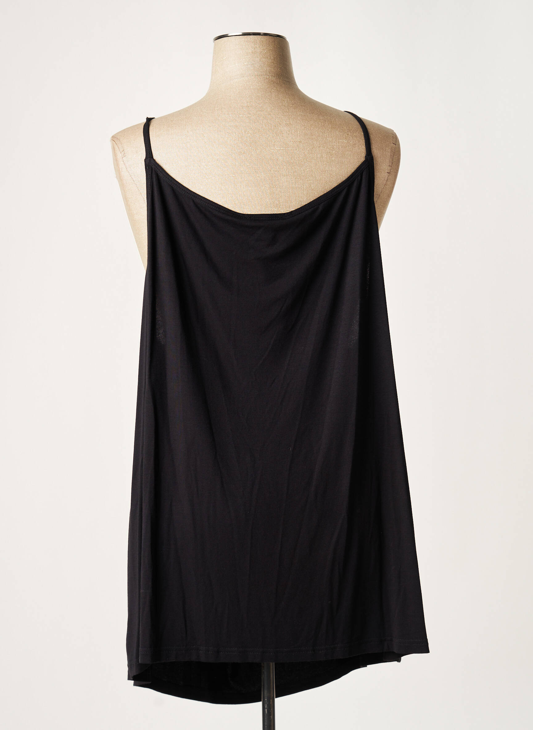Kjbrand Tuniquemanchelongue Femme couleur noir