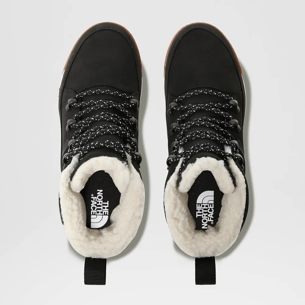 The North Face Sierra Mid Lace NF0A4T3XR0G / schwarz