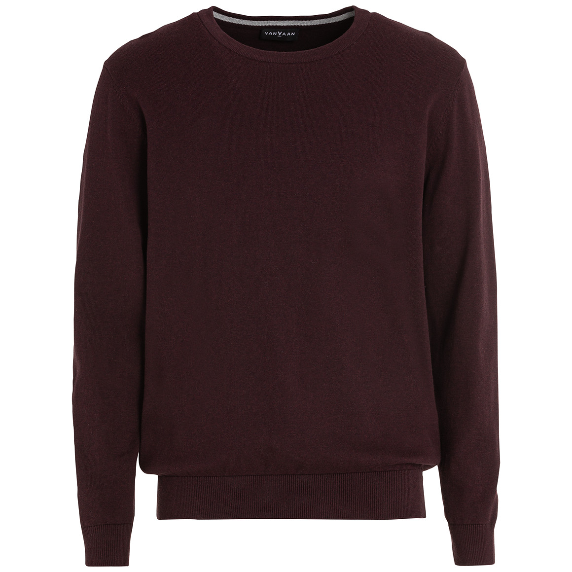 Herren Feinstrickpullover mit Rundhals