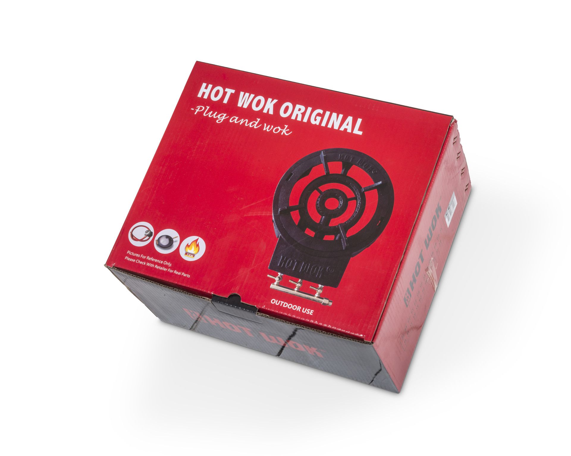 HOT WOK Gasbrenner Original 7kW