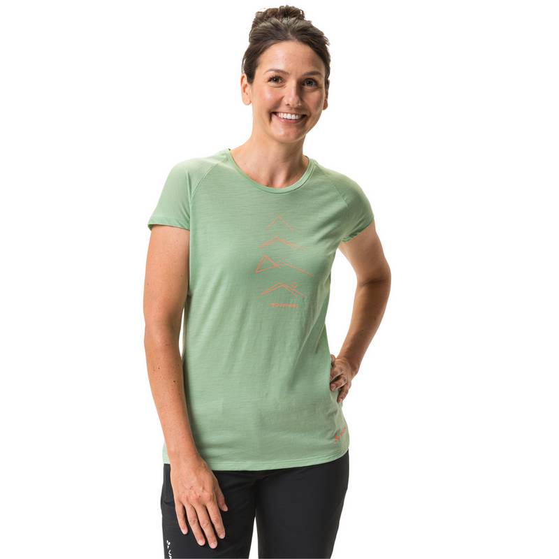 VAUDE Women's Tekoa Wool T-Shirt T-Shirt Damen