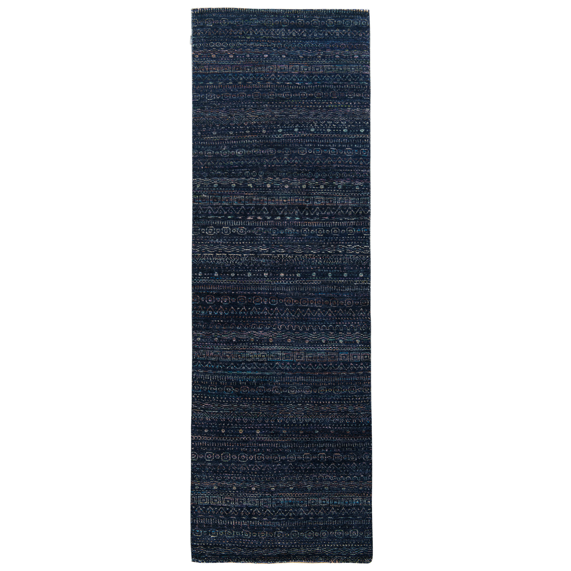 Contemporary Gabbeh ca. 69 x 243 cm, Unikat / Einzelstück