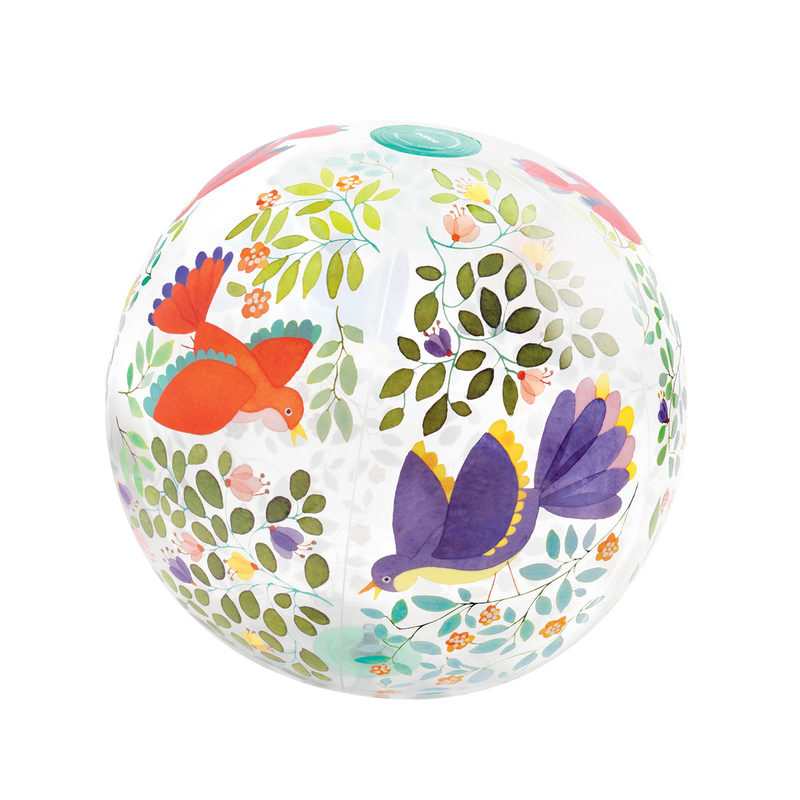 Ballon gonflable oiseaux Djeco