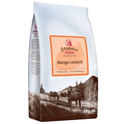 Gemischtes Paket Stephans Mühle Pferdeleckerlis 3 x 1 kg