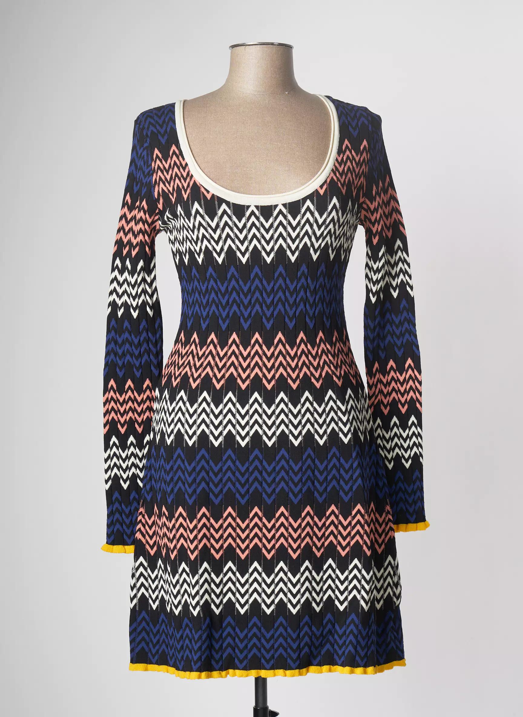 Missoni Robes Pulls Femme couleur bleu