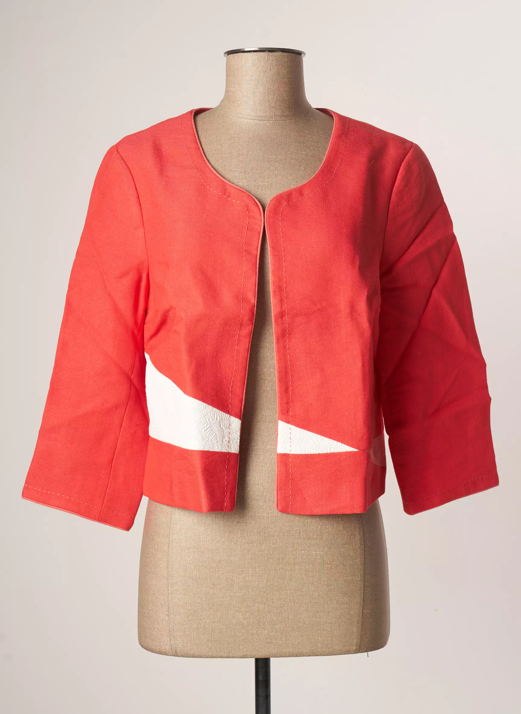 Diane Laury Vestechic Femme couleur rouge