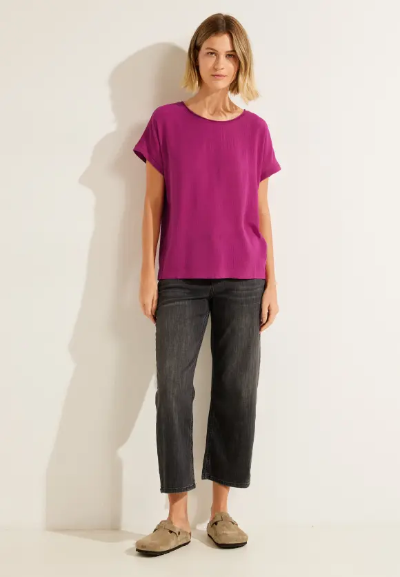 CECIL Materialmix Shirt