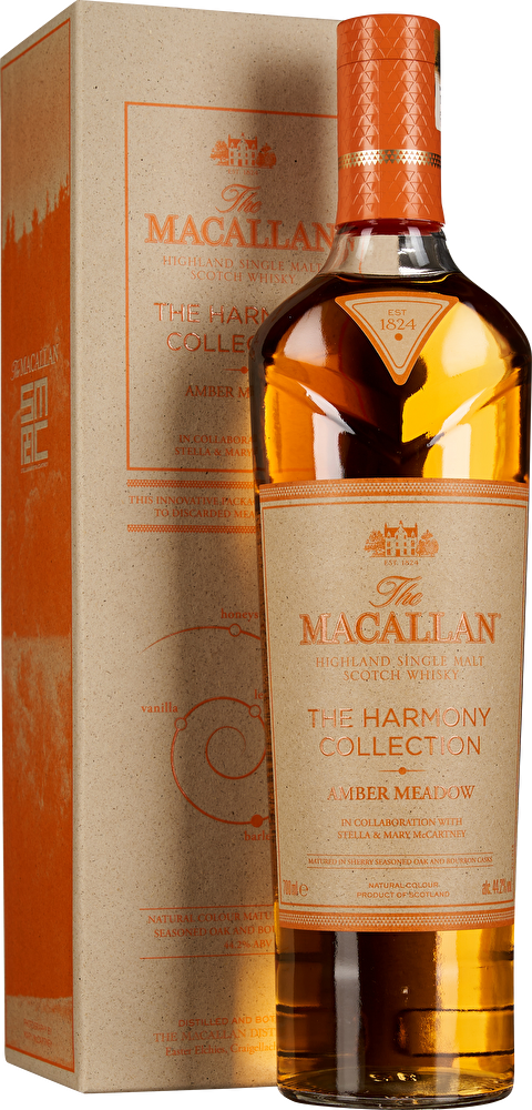 The Macallan Scotch Whisky Single Malt The Harmony Collection Amber Meadow 0,7 Liter im Geschenkkarton