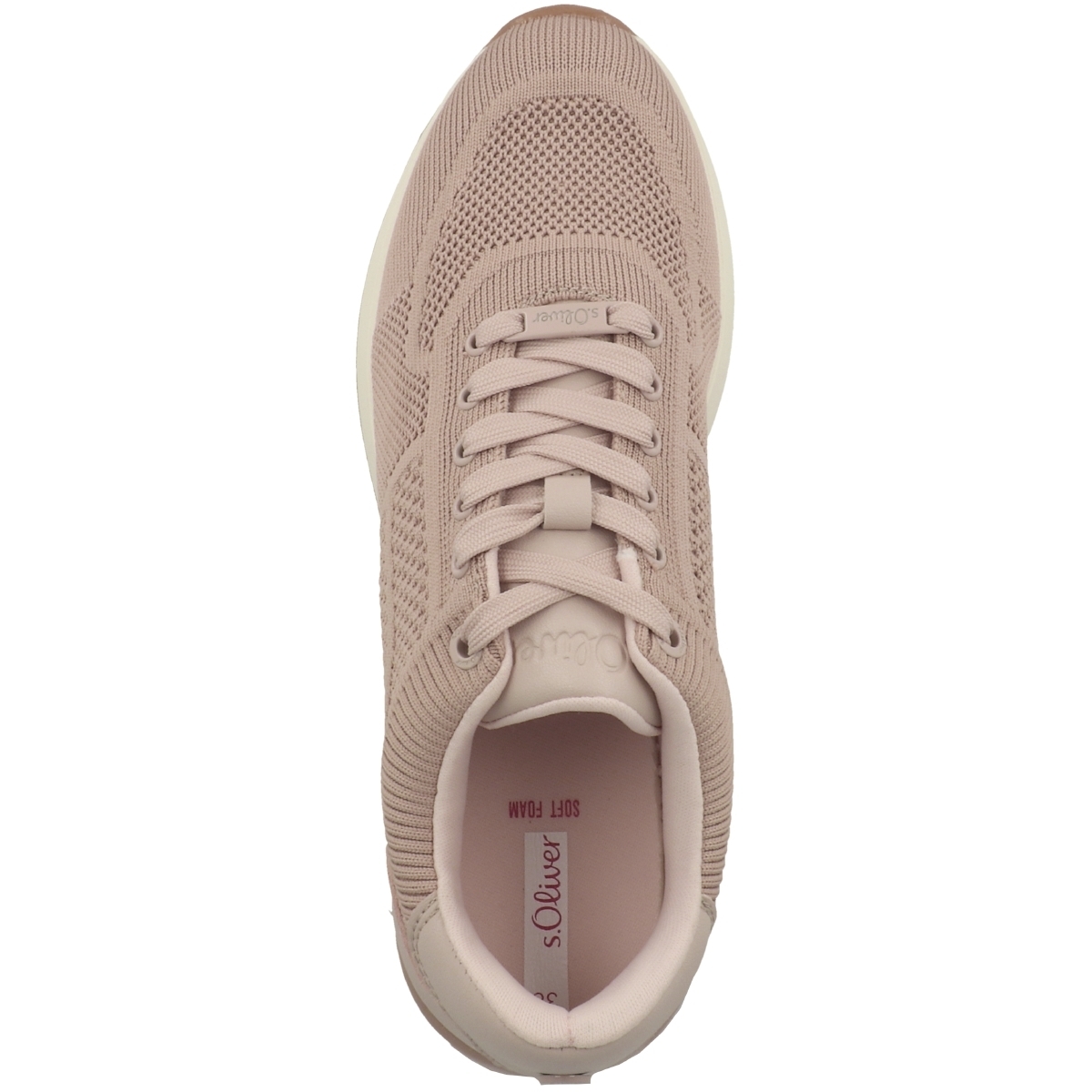 s.Oliver 5-23627-28 Sneaker Low rosa