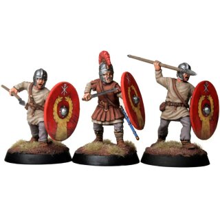 Late Roman Unarmoured Infantry