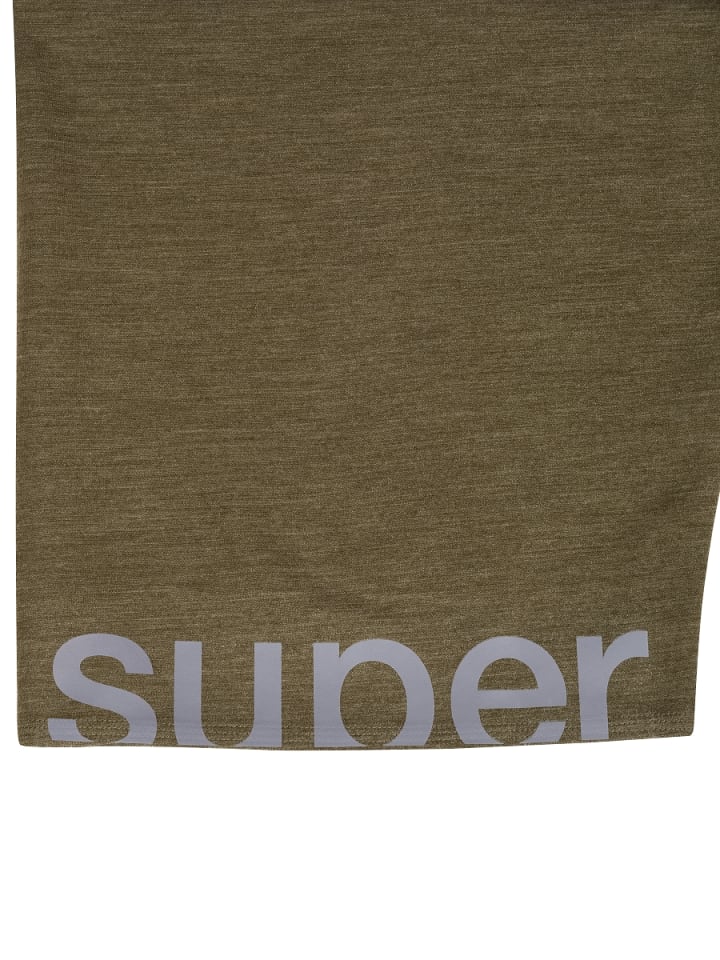 super.natural Merino Shorts M ALL DAY SHORTS in dunkelgrün günstig kaufen