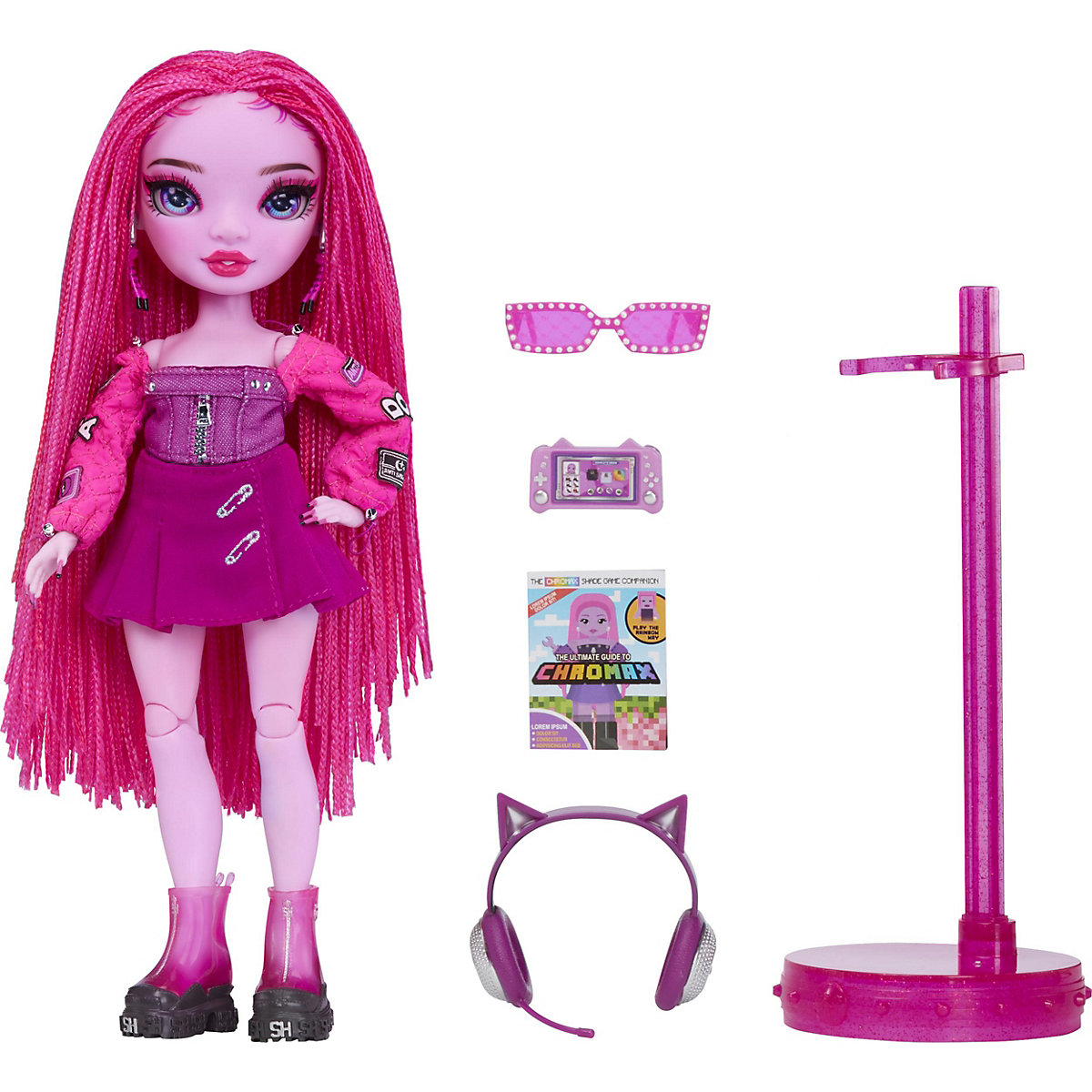 Shadow High F23 Fashion Doll- PINKIE JAMES (Pink)