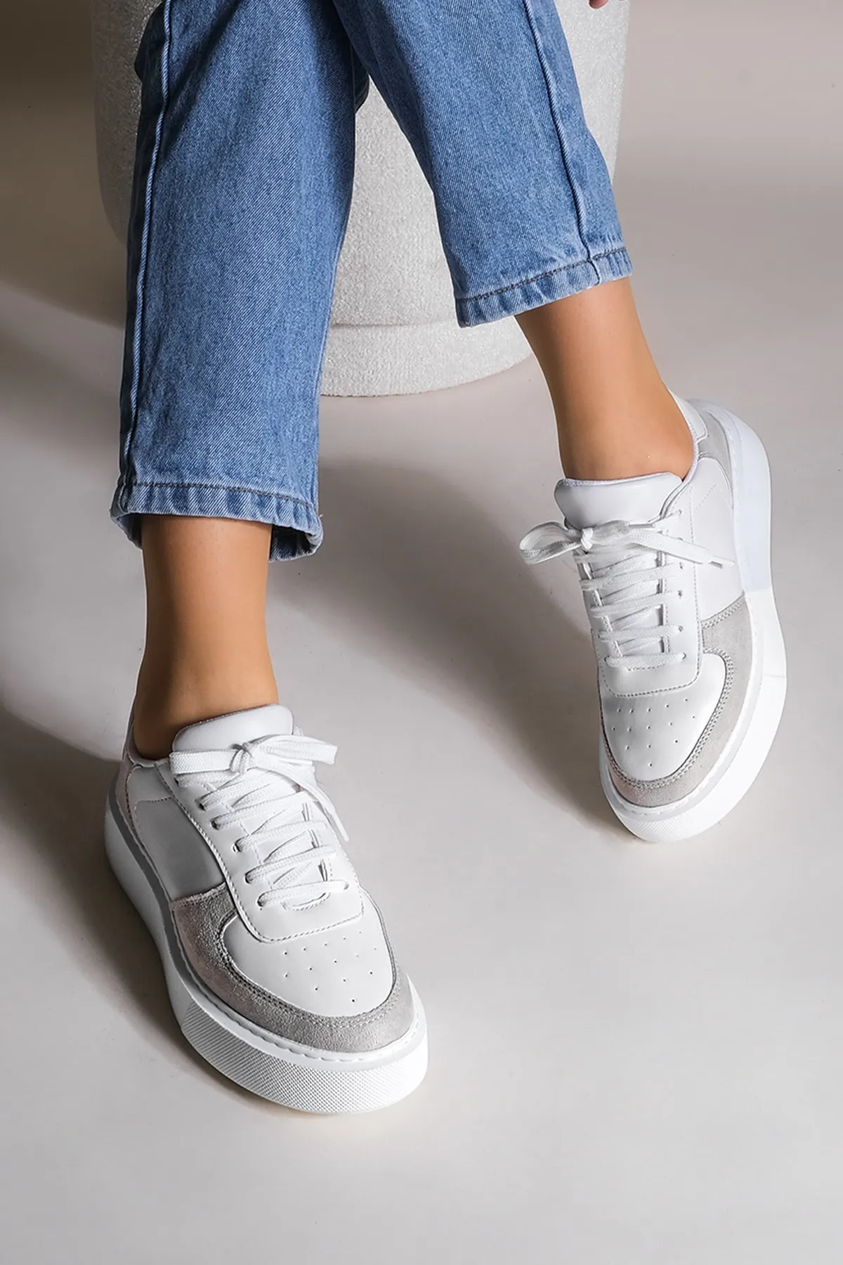 Marjin  Sneaker - Mehrfarbig - Flacher Absatz