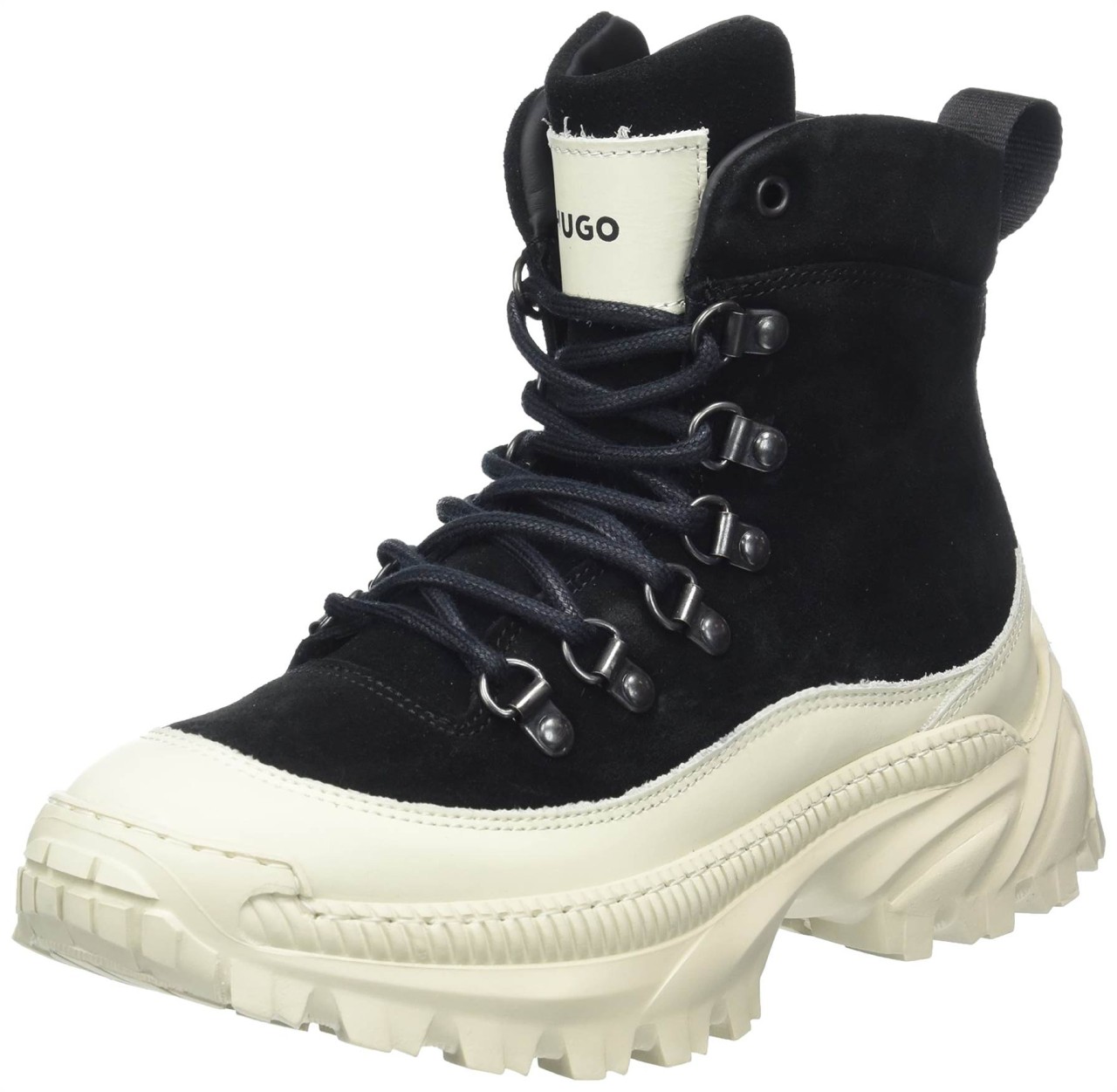 HUGO BOSS Freizeit Schnürer schwarz Jace LaceUpB-Smix 10209162 01