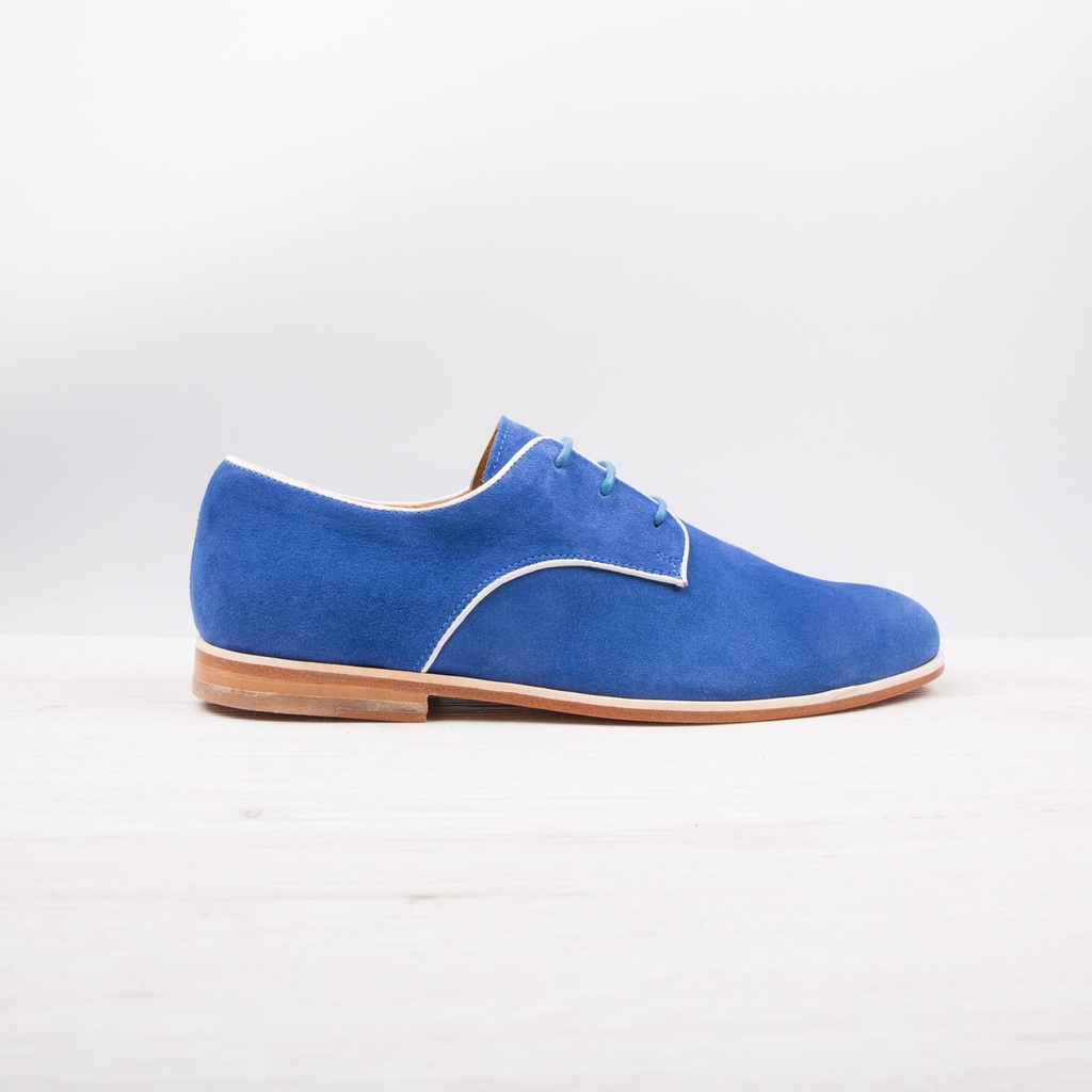 Le Reporter - Bleu Amparo