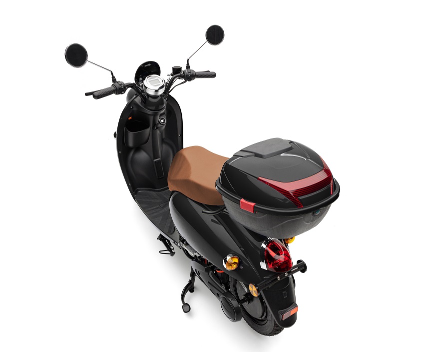Econelo Elektrozweiradroller 45 km/h  ECONELO EMO SCHWARZ
