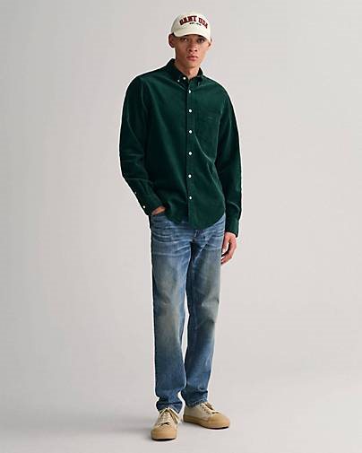 GANT Herren Hemd Langarm Regular Fit