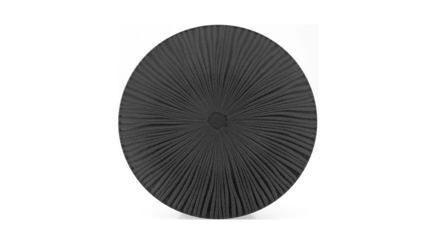 CreaTable Desserteller Vesuvio Ø21cm Schwarz