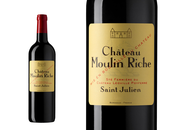 Château Moulin Riche 2017 Bordeaux Saint-Julien