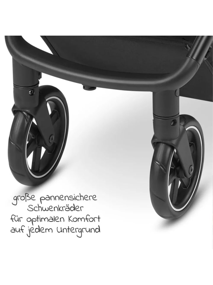ABC-Design Buggy & Sportwagen Avus inkl. Autositz Pebble in gelb,schwarz günstig kaufen onesize