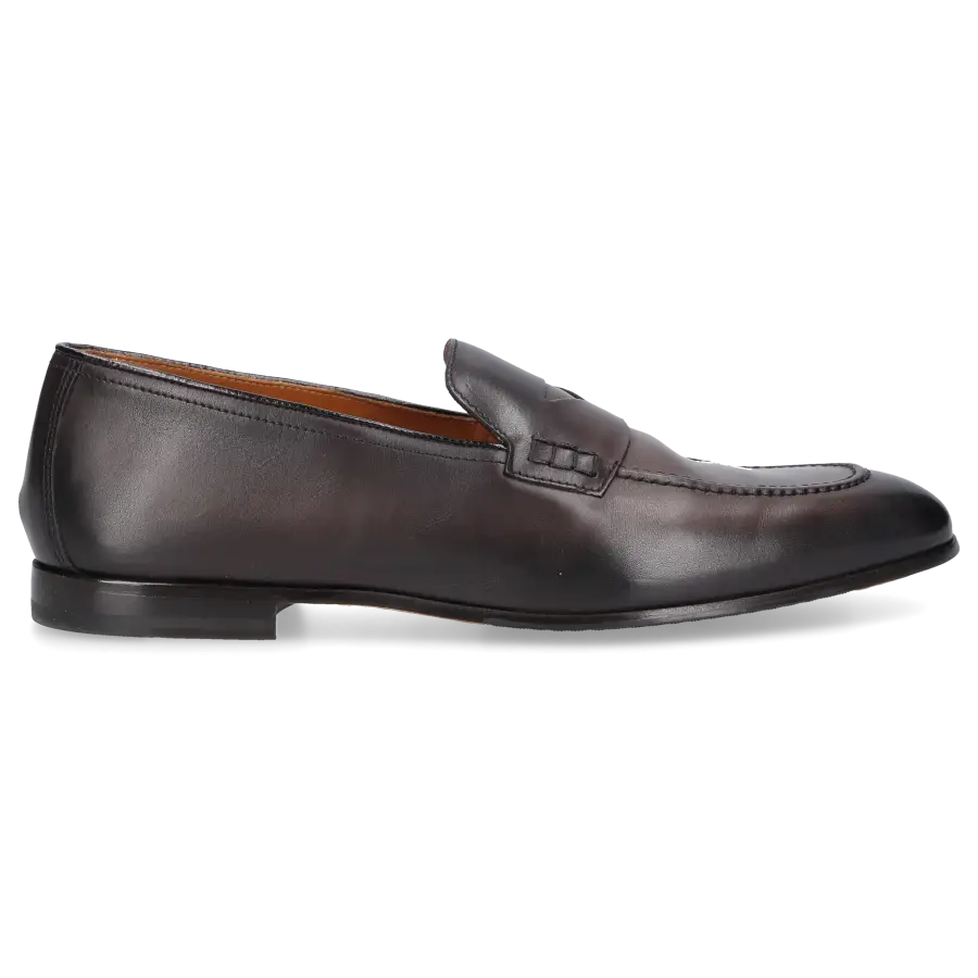 Doucal's - Loafer 2983 Kalbsleder - braun