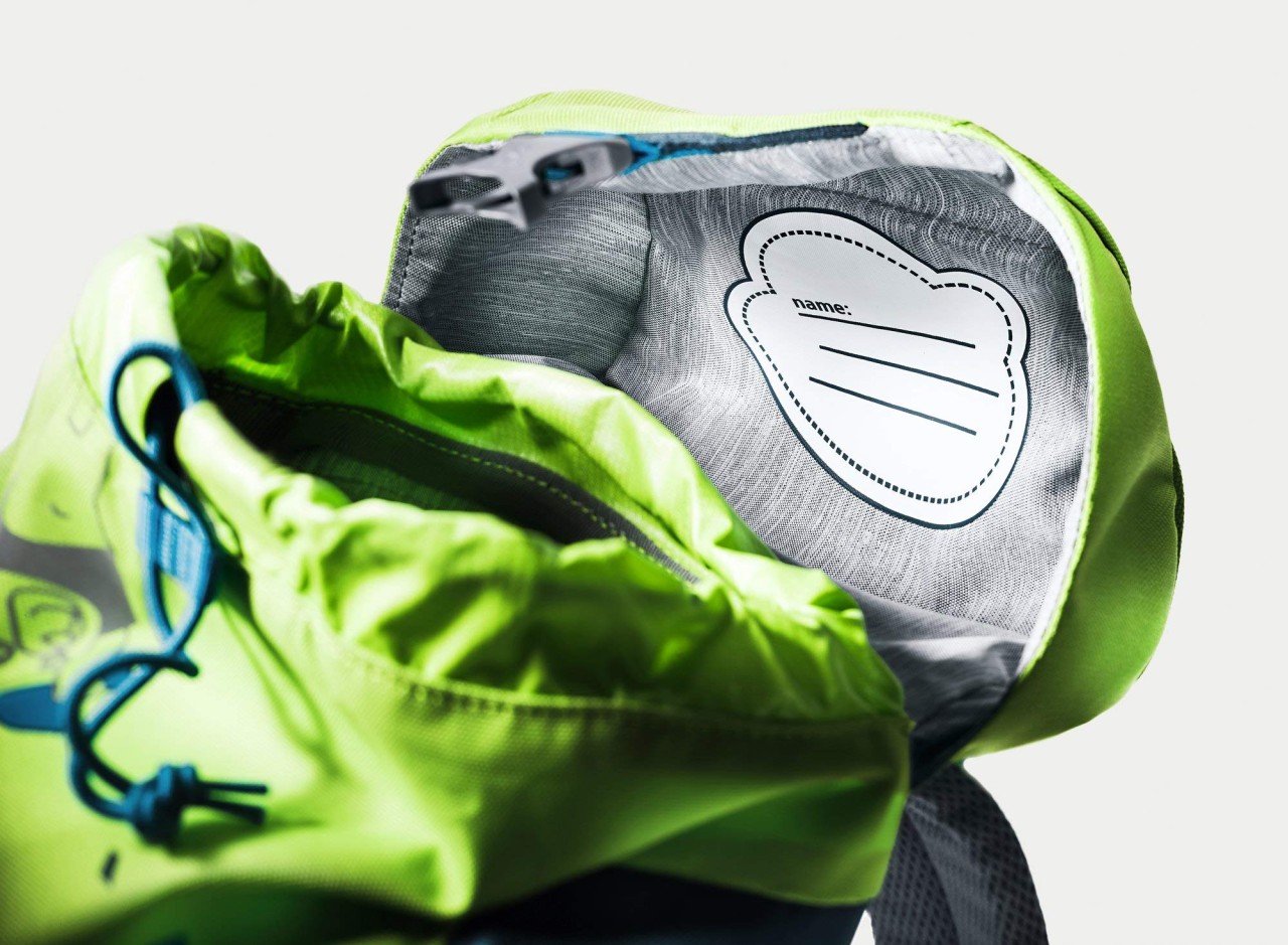 DEUTER Handtaschen grün Schmusebär