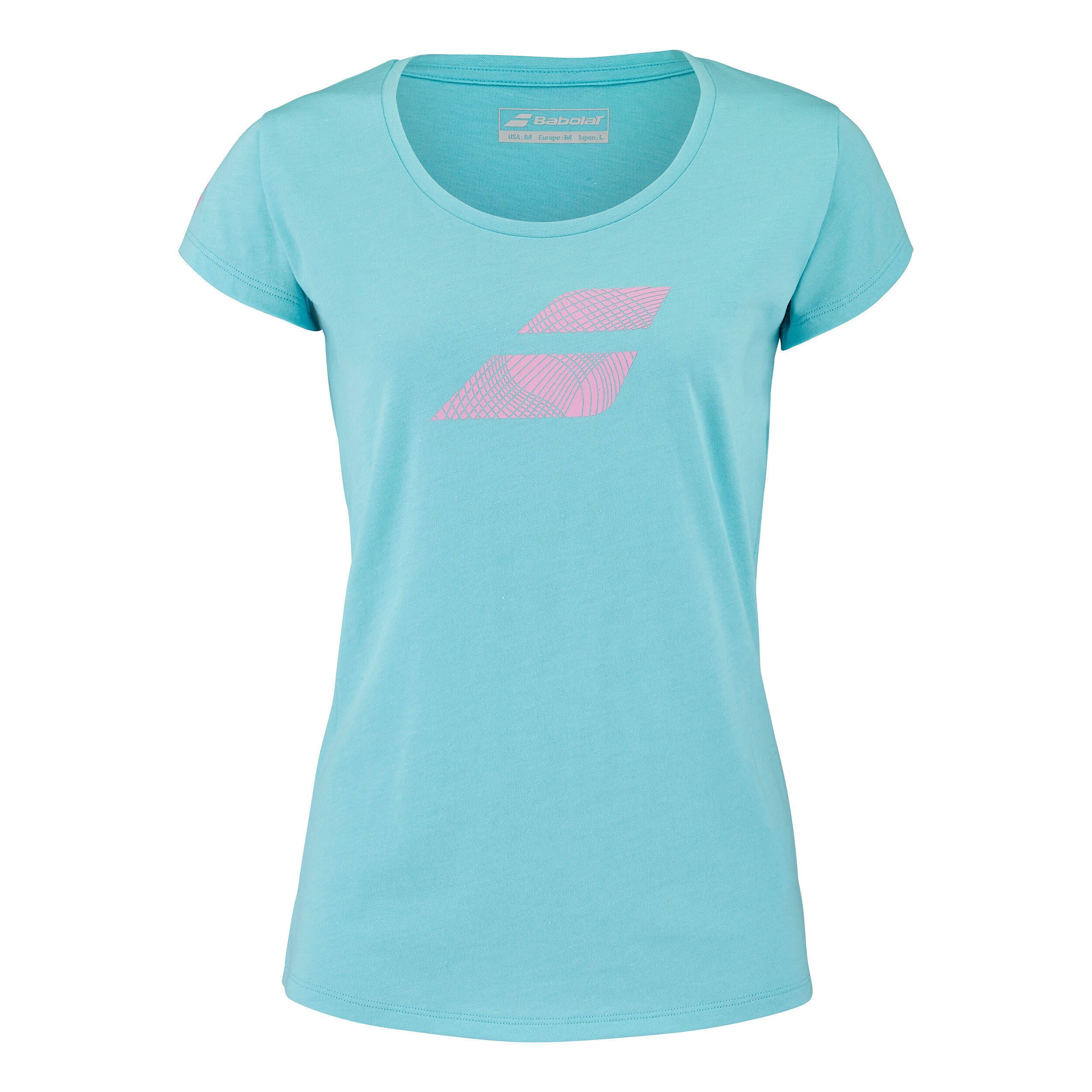 Exercise Flag T-Shirt Damen - Blau