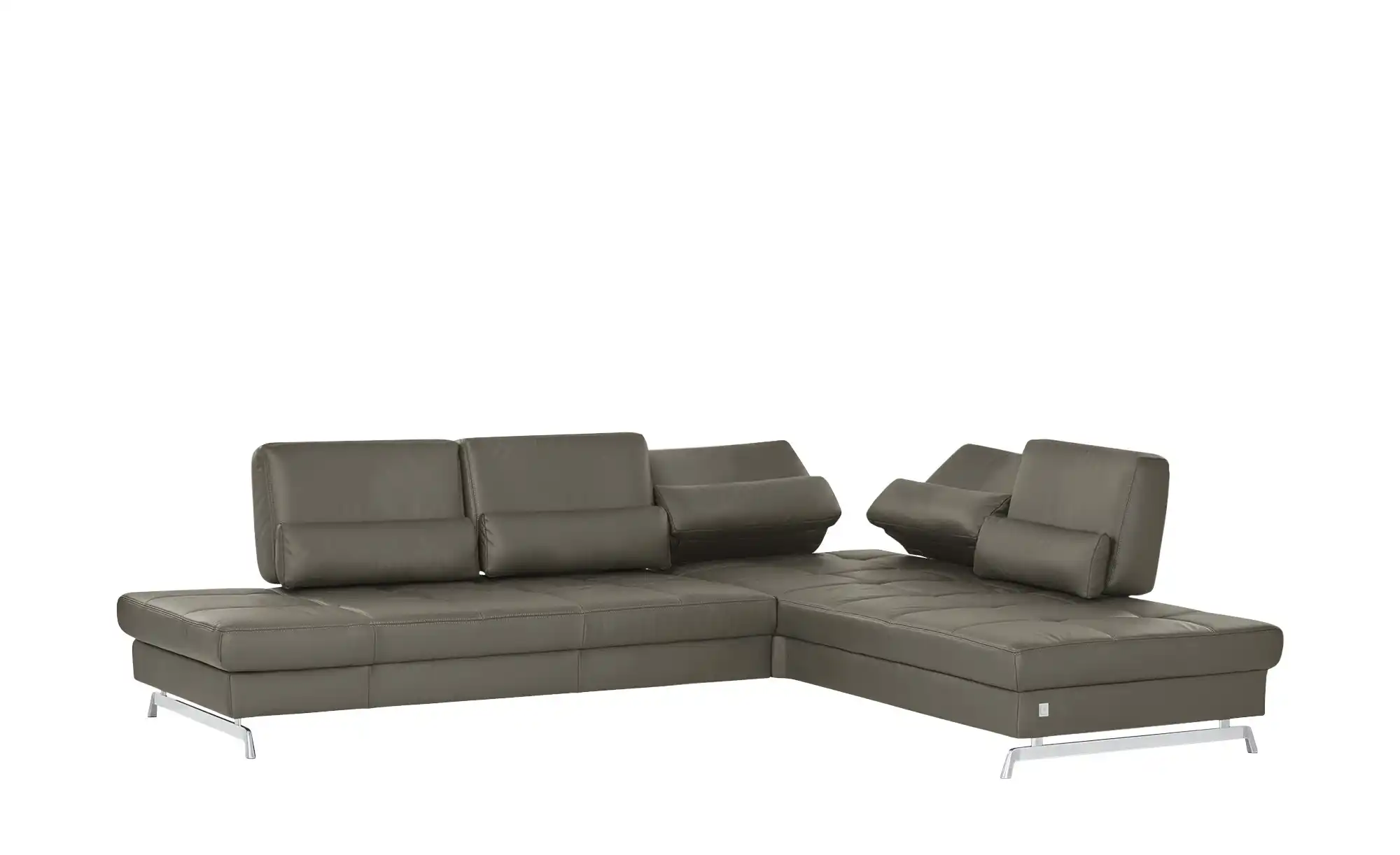 JOOP! Ecksofa aus Leder Loft 8108