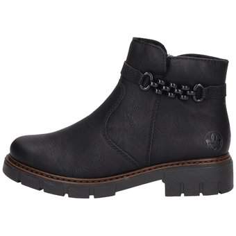 Rieker Stiefelette in schwarz