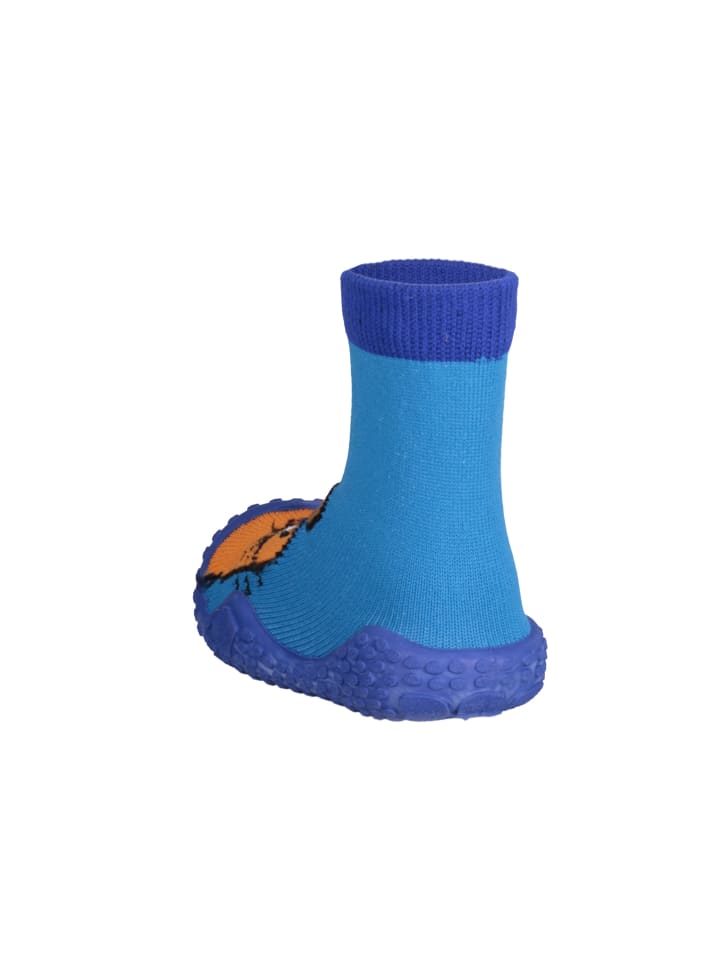 Playshoes Aqua-Socke DIE MAUS in Blau günstig kaufen