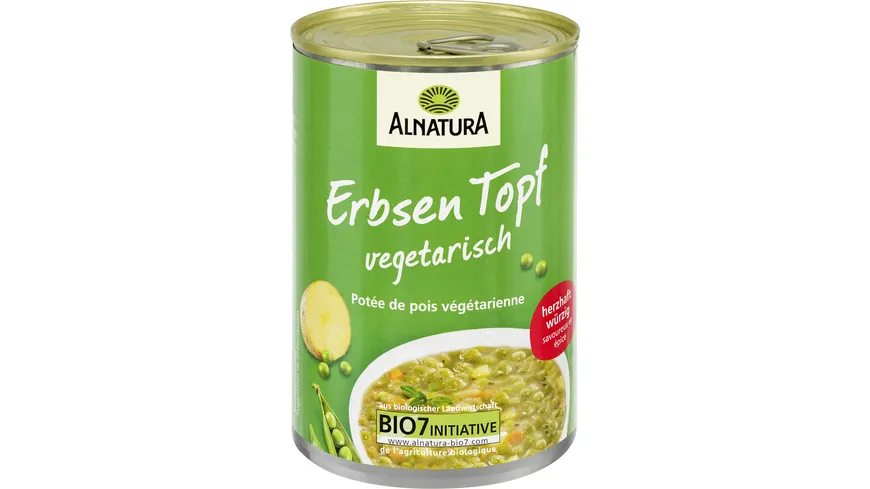 Alnatura Bio Erbseneintopf 400 g