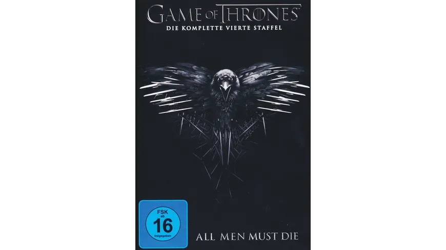 Game of Thrones - Staffel 4  [5 DVDs]