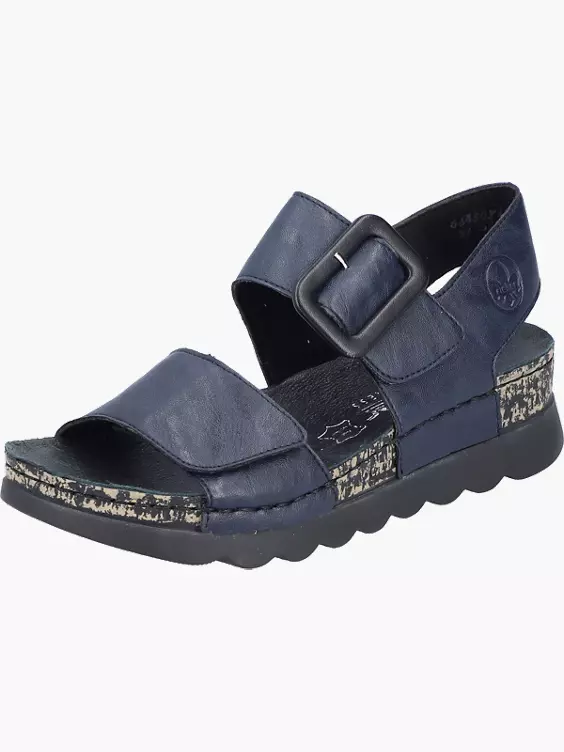 Rieker Damen Riemchensandalen