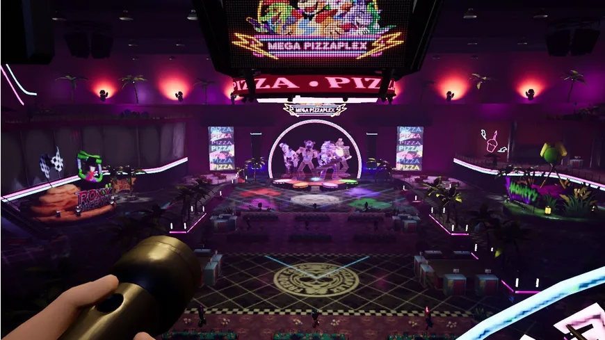 Five Nights at Freddys - Security Breach