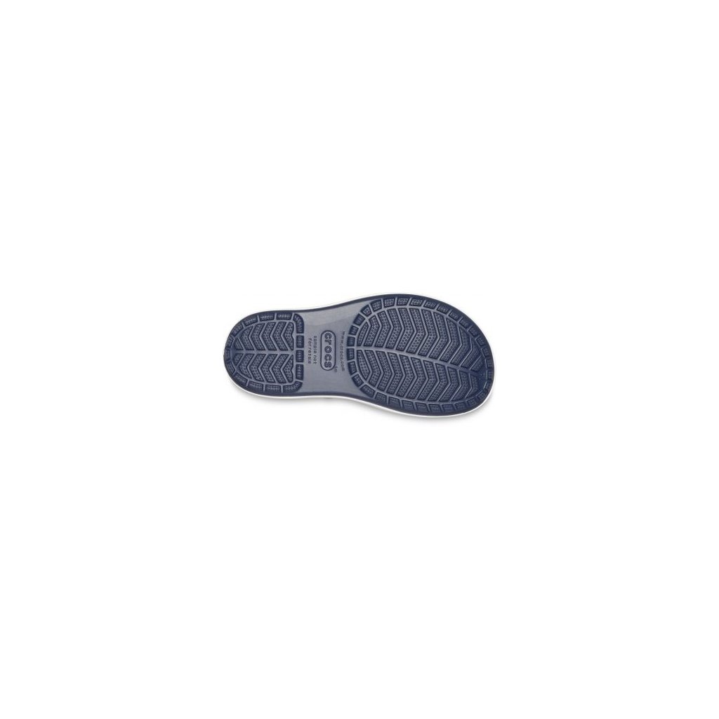 Crocs Crocsband Rain Boot Navy / Bright Kobalt Gummistiefel
