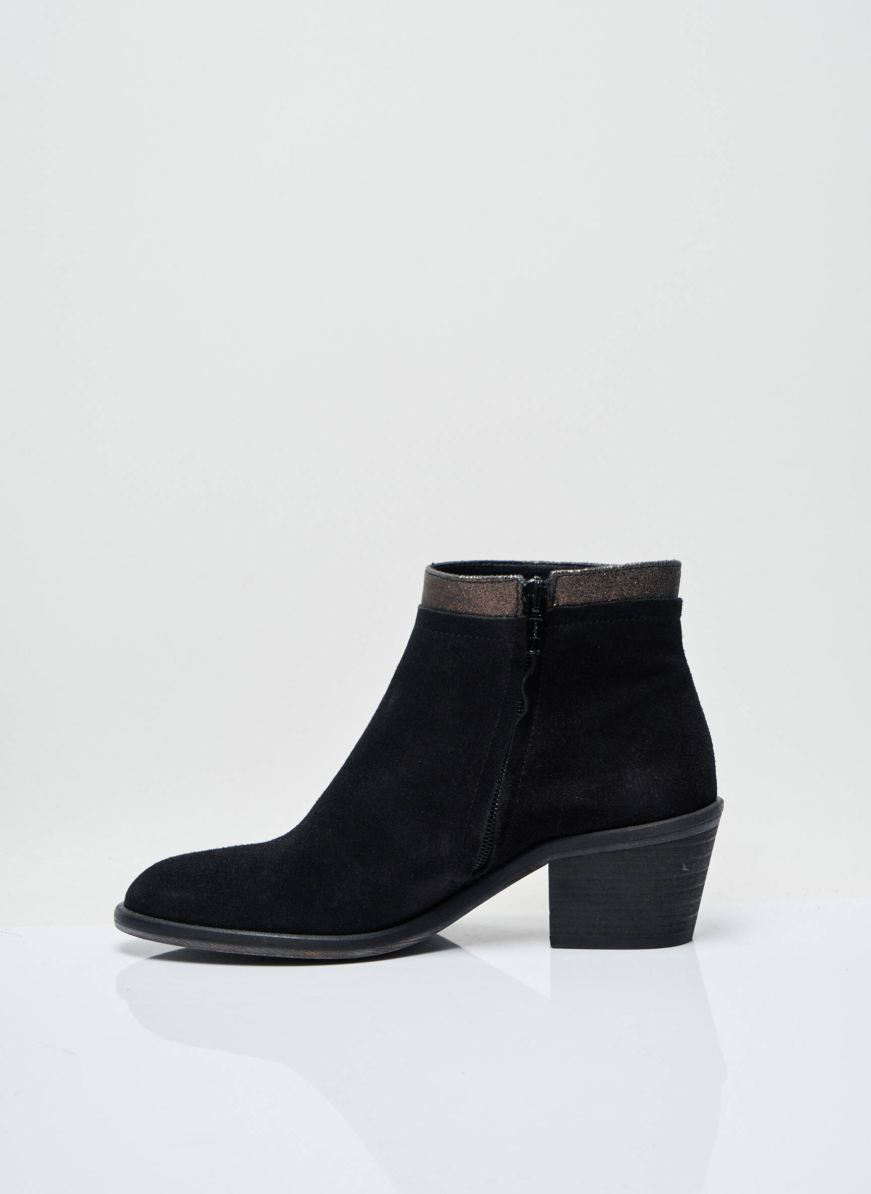 Schmoove Bottines Femme couleur noir