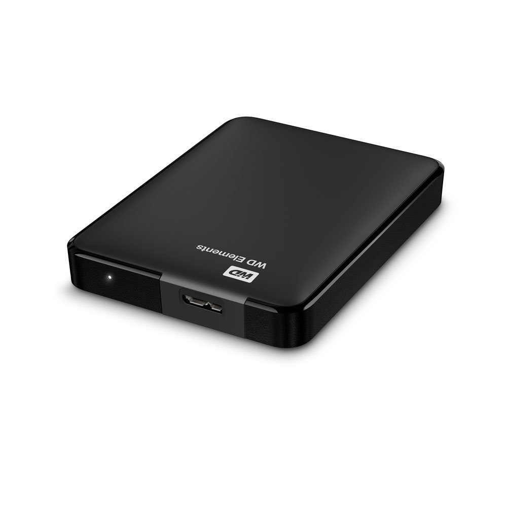 WD WD Elements Portable 2 TB externe HDD-Festplatte (2 TB) 2,5