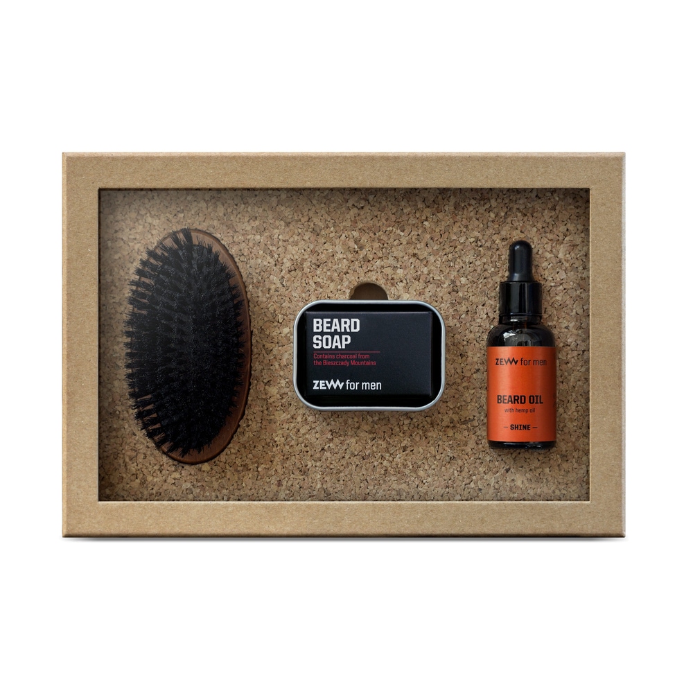 zew for men Simple lumberjack Hemp Shine Set