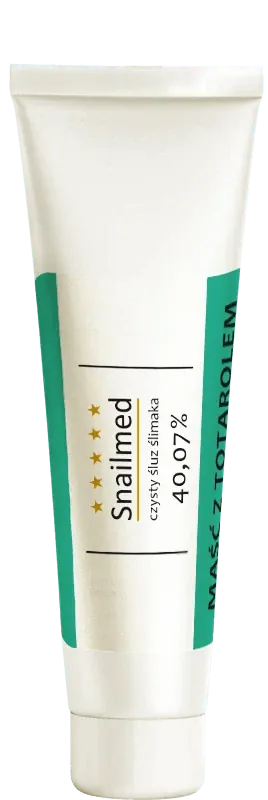 Snailmed Anti-akne salve med snegleslim og totarol, 30 ml