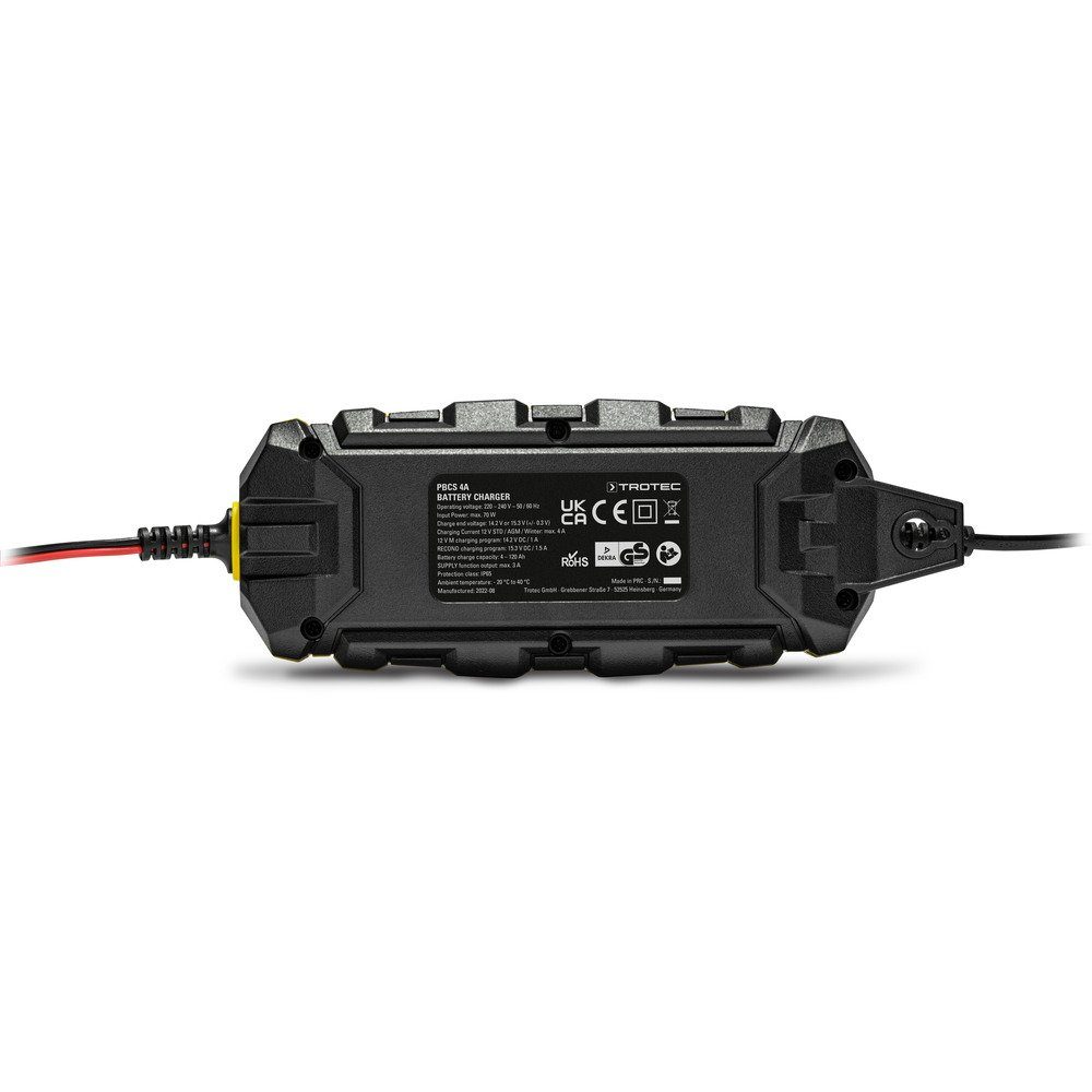 TROTEC PBCS 4A Autobatterie-Ladegerät (Winterlademodus)