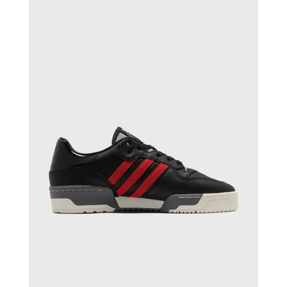 adidas Nice Kicks x adidas Rivalry Low Core Black IH2598 / schwarz