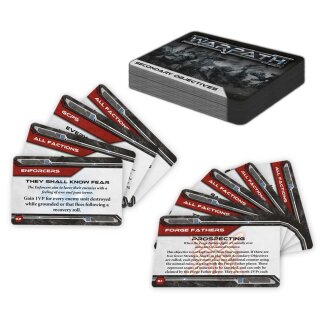 ** % SALE % ** Warpath Objective Cards (EN)