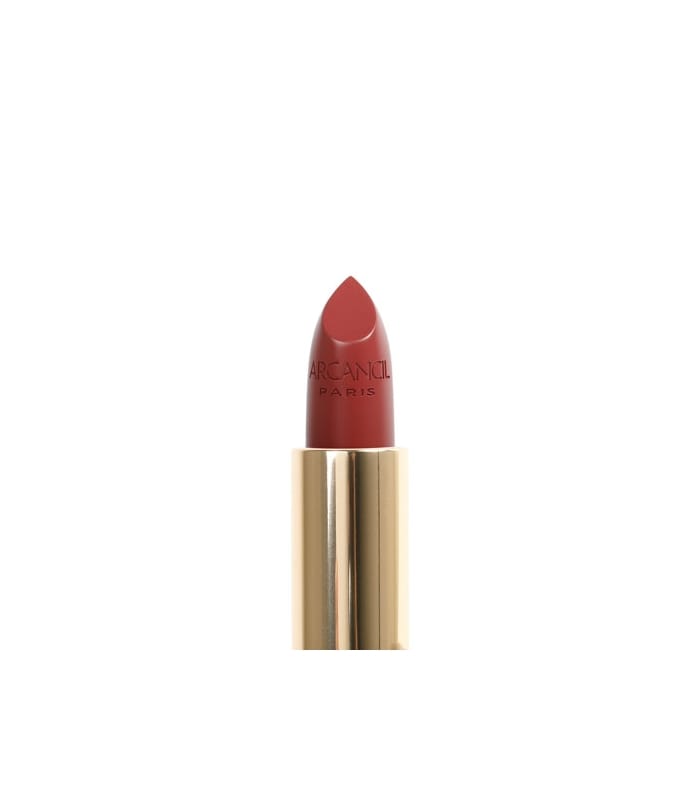 ARCANCIL-CARESSE DE ROUGE-Rouge à Lèvres Satiné Couleur Intense - Longue Tenue - Vegan